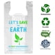 thumbnail image 2 of Bolsas de agradecimiento biodegradables, 500 unidades, a granel, 100% biodegradables, 2 of 9