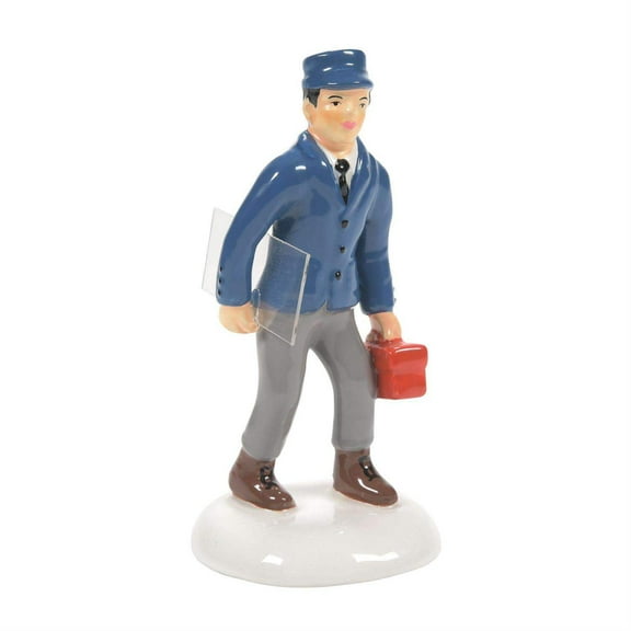 Department 56 Villages Odd Jobs Before The Snow - One Figurine 3.25 Inch, Ceramic - Original Snow Village 6011421