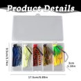 thumbnail image 3 of Taiyu High Simulation Soft Hard Long Casting Hooks All Water Layer Suitable for Freshwater Mandarin Fish Culter and Other Predatory Fishing Gear,Fishing Rods,Tackle Box,Fishing Reels,Lures,Hooks,Bait, 3 of 9