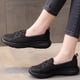 thumbnail image 4 of Zapatos para mujer, zapatos casuales para mujer, nuevos zapatos de tela con capa de malla, transpirables, de caña baja, con suela plana, para caminar, zapatos para correr, botas de vaquero, 4 of 4
