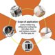 thumbnail image 5 of 5x Deep Mold Remover Gel, Household Mould Removal Gel For Kitchen Bathroom Wall Tile Stains Sink,khw, 5 of 5