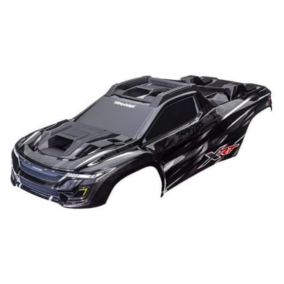 7840 Body XRT Black Assembled