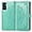 Green, variant on Compatible with Samsung Galaxy A35 5G Wallet Case with Card Holder Leather Flip Magnetic Closure Shockproof Protective Case with Stand Cover for Samsung Galaxy A35 5G. Mandala Black