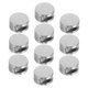 thumbnail image 5 of unbranded 10Ud Soportes Para Espejo De Pared En Zinc Aleación Plata Instalación Fácil Y Seguridad Garantizada, 5 of 8