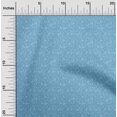 thumbnail image 2 of oneOone Cotton Poplin Light Blue Fabric Floral Fabric For Sewing Printed Craft Fabric By The Yard 42 Inch Wide, 2 of 5