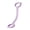 Purple, variant on Workout Muscle Pull Rope 8 Resistance Band Fitness Elastic Rope Back Training Ropes Open Neck Stretch Belt
