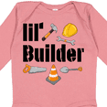 thumbnail image 4 of Inktastic Lil Builder Future Construction Worker Boys or Girls Long Sleeve Baby Bodysuit, 4 of 5