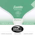 thumbnail image 4 of (3 pack) Franklin Sports Pickleball Paddle - 8.8mm Polypropylene Core - DEFY - Official USAP Approved - Green, 4 of 9