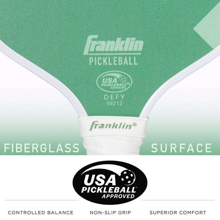 Franklin Sports Pickleball Paddle - 8.8mm Polypropylene Core