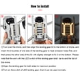 thumbnail image 4 of LED Extended Foldable Landing Gear Kit Compatible with DJI Mini / Mavic Mini Drone LED Landing Gear, 4 of 9