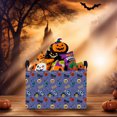 thumbnail image 4 of NIETEIN Large Halloween Candy Basket Kid & Baby Friendly Home & Party Decor (Pumpkin Coffin), 4 of 6