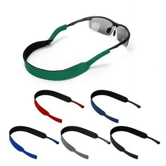EIGTHTAIL Glasses Strap  Eye Glasses String Holder  Sports Sunglasses Strap for Men Women  Eyeglass Holders Around Neck  Rope Eyewear Retainer  Pack of 4