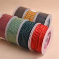 thumbnail image 3 of fastboy Braided Rope Bracelet Weaving DIY Craft Making Cord Handmade Knitting Jewelry Making for Professional Tailor Red, 3 of 6