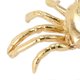 thumbnail image 3 of Crab Figurine Retro Style Sturdy Brass Smoothing Rich Details Exquisite Crab Sculpture for Home Decoration 1.6x1.3in, 3 of 3