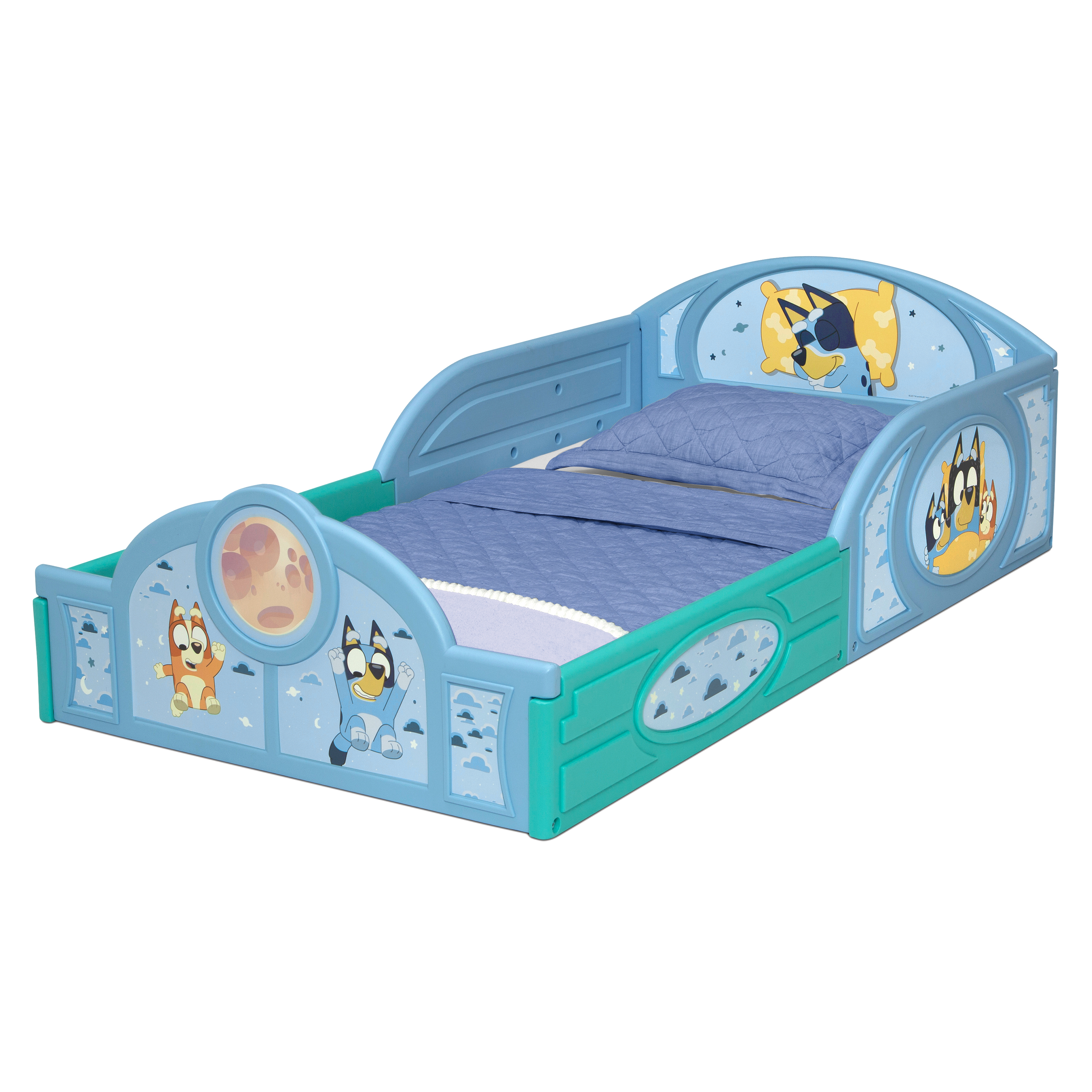 Delta Children Bluey Sleep and Play Toddler Bed photo 7