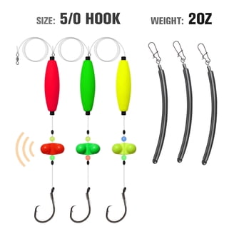 crappie fishing with circle hooks Dovesun Pompano Rigs for Surf Rigs Unique T-Knot Pompano Rigs Saltwater Floats Strong Pre-Rigged Surf Fishing Gear & Tackle Capsule Float(2colors)*1/0 Hook*10PCS : Sports & Outdoors up and bottom snap for attaching weight. Circle Hooks vs J-Hooks |