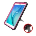 thumbnail image 4 of Funda Sanhezhong para Samsung Galaxy Tab E 9.6 SM-T560, color negro y rosa, 4 of 7