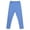 Blue, variant on CPNG Girls Outerwear Leggings Kids Pull On Leggings Elastic High Waist Stretchy Full Length Footless Soft Tights Pants(Khaki,5-6 Years)