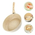 thumbnail image 1 of BRIGHTFUFU 1Pcs Crepe Pan Nonstick Ceramic Coating Non-stick Kitchen Cookware Cooking BBQ, 1 of 6