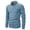 BU2, variant on Krdevn Men's Casual Plaid Patchwork Long Sleeve Shirt for Comfortable Everyday Wear,L