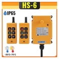thumbnail image 2 of 6Channels Hoist Crane Radio Controller Sysem Industrial Remote Control 1transmitter+1receiver 12-24V ,Stability, 2 of 6