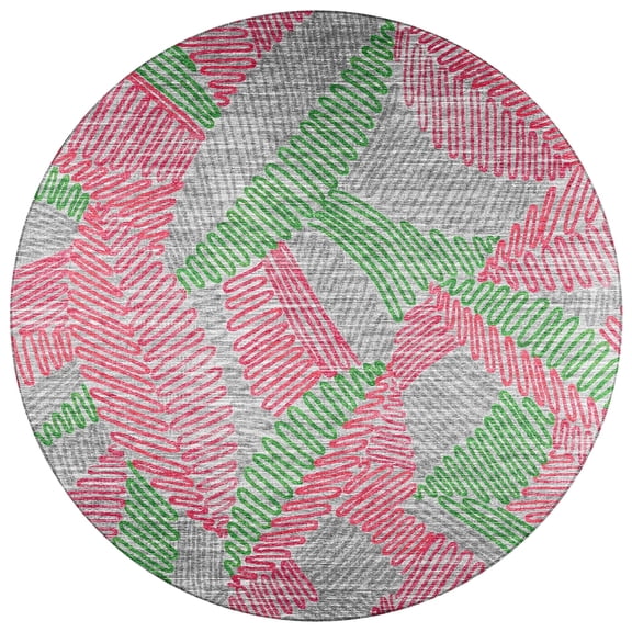 Dalyn Sedona Area Rug SN11-Fruity SN11FR6RO Fruity, 6' x 6'