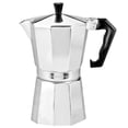 thumbnail image 3 of Ovente MPA09 9-Cup Stovetop Aluminum Espresso Maker, 3 of 3
