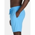 thumbnail image 4 of Athletic Works Men's and Big Men's Active Mesh Shorts, 9" Inseam, Sizes XS-5XL, 4 of 5