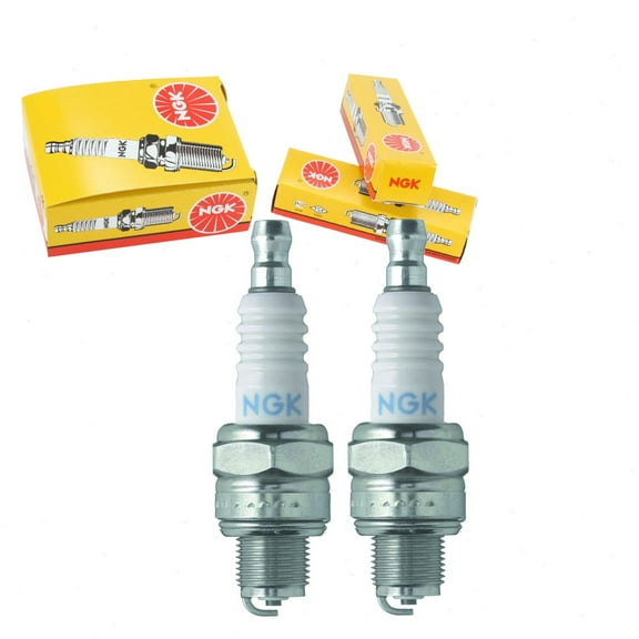 2 pc NGK 4641 Standard Spark Plugs for 168599-2 Ignition Wire Secondary