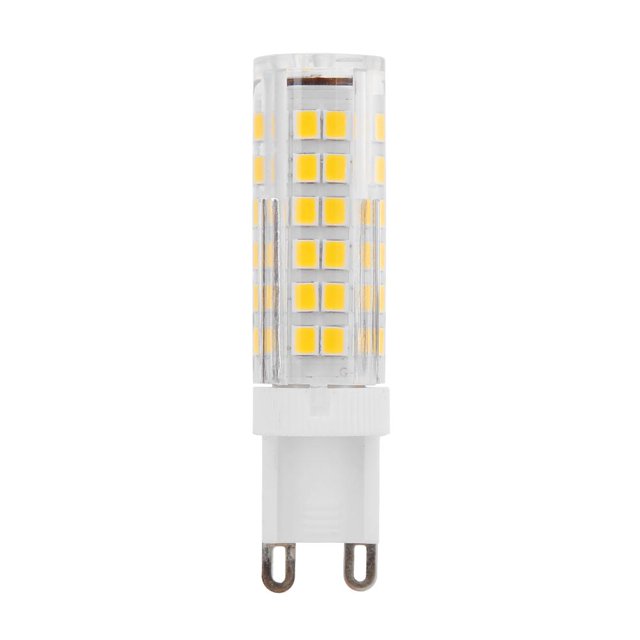 5 uds bombilla LED G9 foco de bombilla de maíz reemplazar lámpara halógena (blanco cálido) Tmvgtek Iluminación del hogar multifuncional