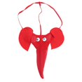 thumbnail image 1 of Hombres Novedad Elefante Tanga Bragas Tangas Ropa interior Calzoncillos Lencería, 1 of 4