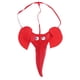 thumbnail image 1 of Hombres Novedad Elefante Tanga Bragas Tangas Ropa interior Calzoncillos Lencería, 1 of 4