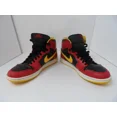 thumbnail image 4 of Ni - ke Ni - ke Air Jordan 1 Retro High OG Highlight Reel Black/Red/Gold Men's - Size 10, 4 of 5