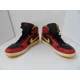 thumbnail image 4 of Ni - ke Ni - ke Air Jordan 1 Retro High OG Highlight Reel Black/Red/Gold Men's - Size 10, 4 of 5