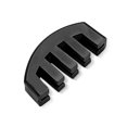 thumbnail image 1 of Rubber 4/4 Violin Mute Practice Mute Fiddle with 5 Prongs, 1 of 5