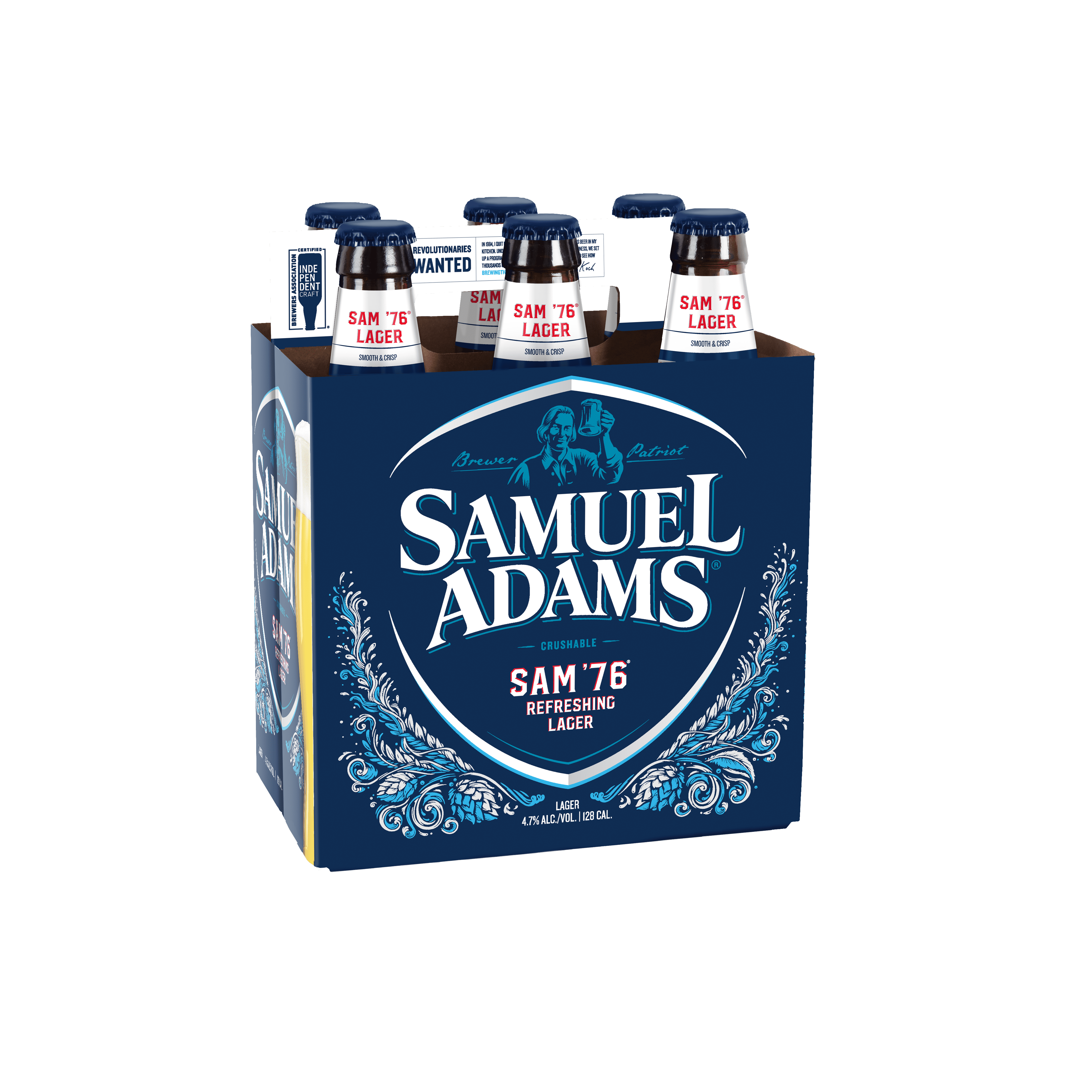 Samuel Adams~Sam /'76 Coasters~Sealed Package of 125