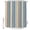 SteelBlue Tan, variant on Shower Curtains for Bathroom, Blue Brown Beige Waterproof Fabric Shower Curtain, Boho Farmhouse Abstract Stripes Art Decorative Bathroom Curtain for Bathtub, 72"x78", No Hooks Included