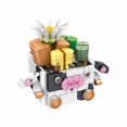 thumbnail image 1 of Orchid Pot Plant Building Blocks Set Bonsai Flower Bouquet MOC Vase Model For Adults, 1 of 10