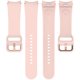 thumbnail image 3 of [Rosa] El Último Modelo Galaxy Watch7/FE/6/6 Classic/5/5 Pro/4/4 Classic Universal Correa Botón Con Hebilla Del Mismo Color Silicona (alta Calidad) (Rosa, 3 of 9