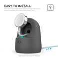 thumbnail image 4 of Soporte de base de carga para Apple Watch AHASYLE de silicona, 4 of 7