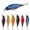 All in, variant on MInHoues Floating Minnow Lure, 3.54" Hard Plastic Crankbait Artificial Fishing Bait for Long Casting, Realistic Swimbait with 3D Eyes, Freshwater Saltwater Bass Tackle Gear