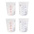 thumbnail image 1 of 50 Vasos de Mezcla de Pintura Plástica Recipiente de Mezcla de 600 Ml (Color Aleatorio), 1 of 5