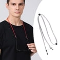 thumbnail image 4 of Correas para anteojos Macarena gris, 4 of 8