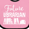 thumbnail image 4 of Inktastic Future Librarian Childs Library Boys or Girls Baby Bib, 4 of 4
