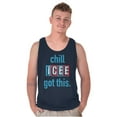 thumbnail image 5 of Official Icee Logo Chill I Got This Tank Top T Shirts Men Women Brisco Brands S, 5 of 6