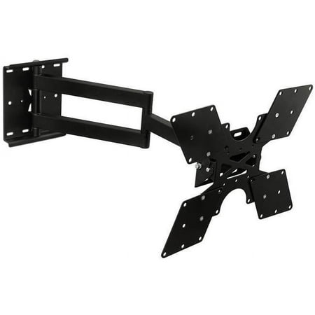 UPC: 0617401053575 | Mount-It MI-411L 52 in. TV Wall Mount Bracket Full Motion for LCD LED Plasma 4K Flat Screens  Black
