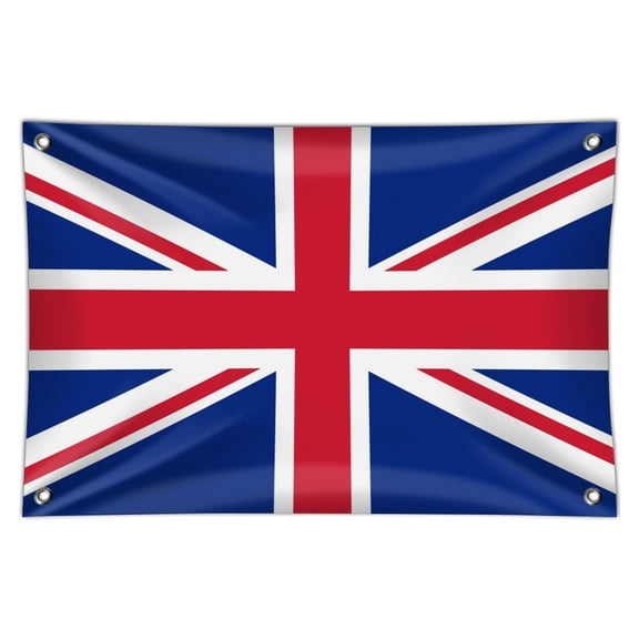 United Kingdom Great Britain Union Jack Country Flag Home Business Office Sign