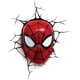 thumbnail image 1 of Marvel Spiderman Mask 3D Deco Light, 1 of 7