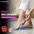 thumbnail image 3 of SPRINGBOK FITNESS Carbon Fiber Gel Insoles for Men and Women (Pair) – The Perfect Fusion of Rigid Arch Support and Luxurious Comfort for All-Day Foot Relief and Performance, 3 of 5