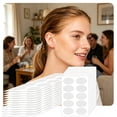 thumbnail image 5 of 50Pcs Clear Earring Support Patches,Tutuviw Earring Stickers Ear Tapes for Protecting Stretched Earlobes,Ear Care Products for Tear Stretched Ear Lobes,Waterproof Earring Covers, 5 of 5